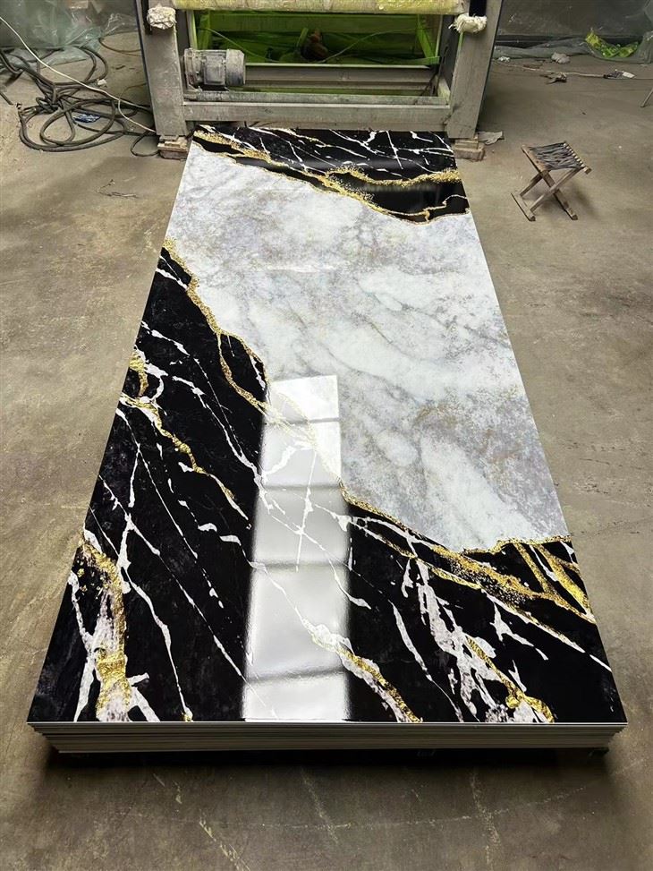 High Glossy Flexible 4*8ft Pvc Wall Panel