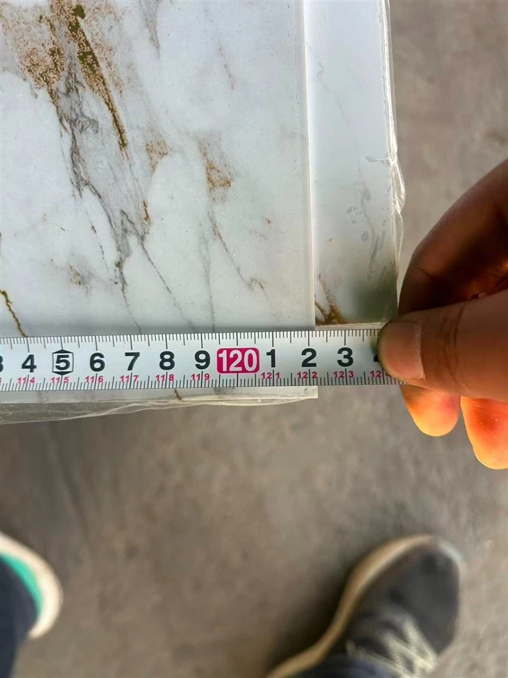 2026 Hot Sale 3D 5D Marble Color Pvc Marble Sheet best