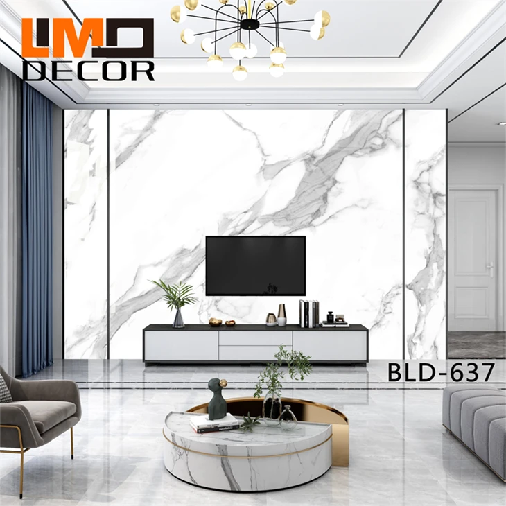 3D Double Uv Marble Sheet