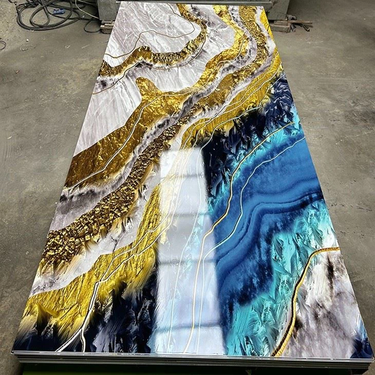 3D Uv Marble Board