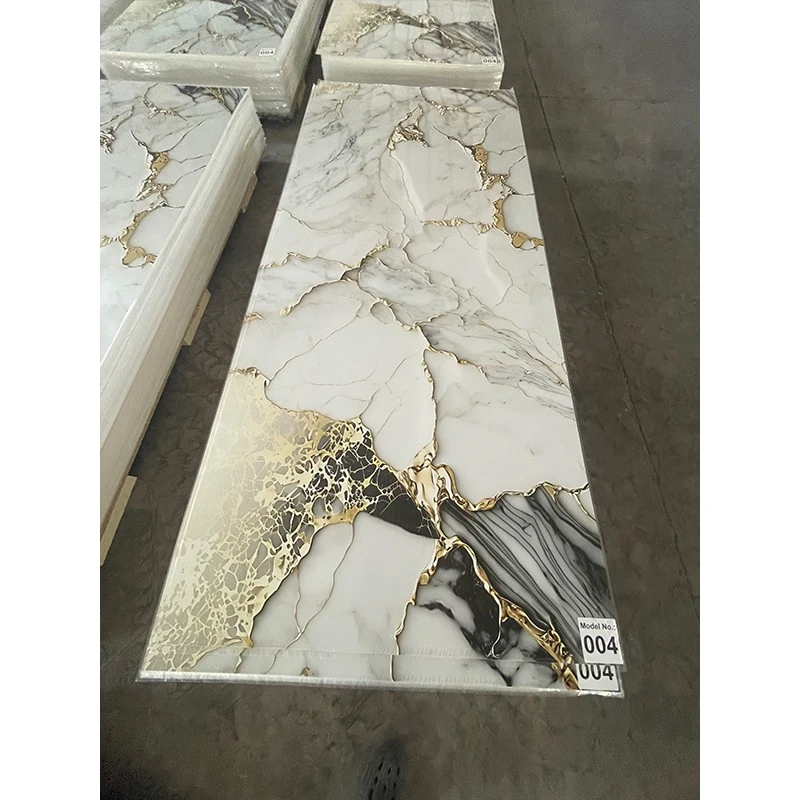 Marble Sheet PVC Uv