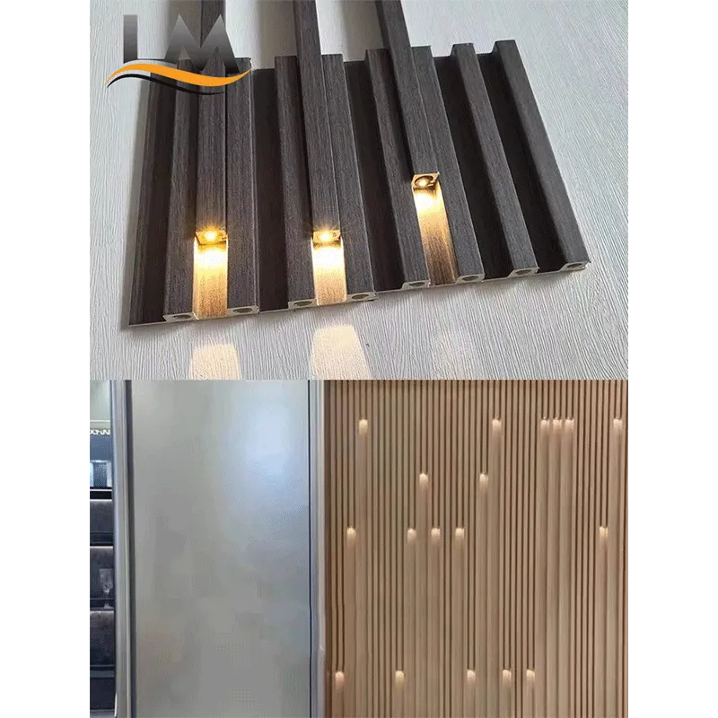 New Design Satrry Sky Grille WPC Wall Panel
