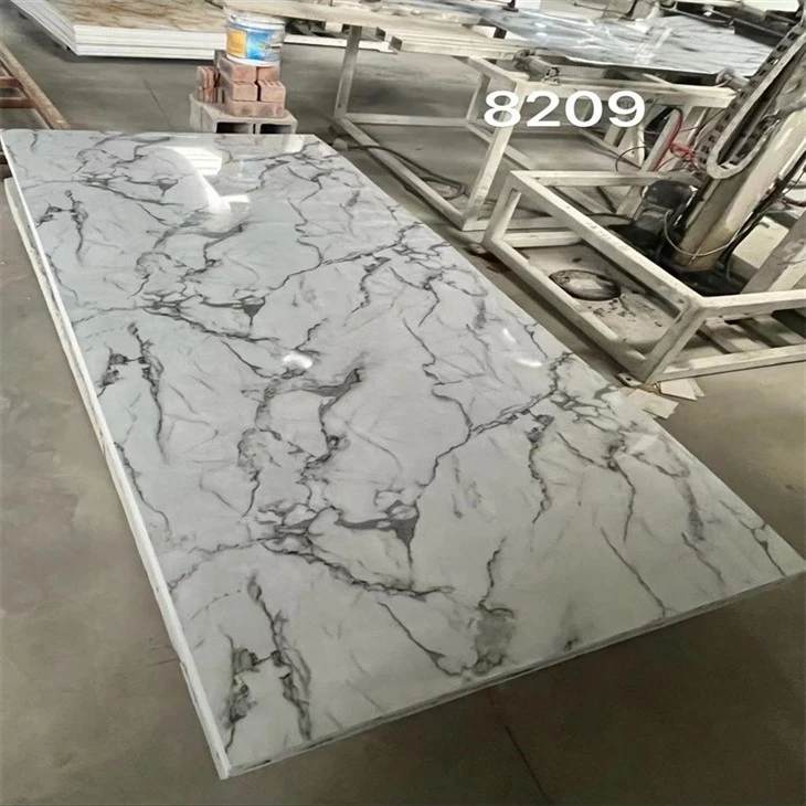 Pvc Marble Sheet For Wall Decoration