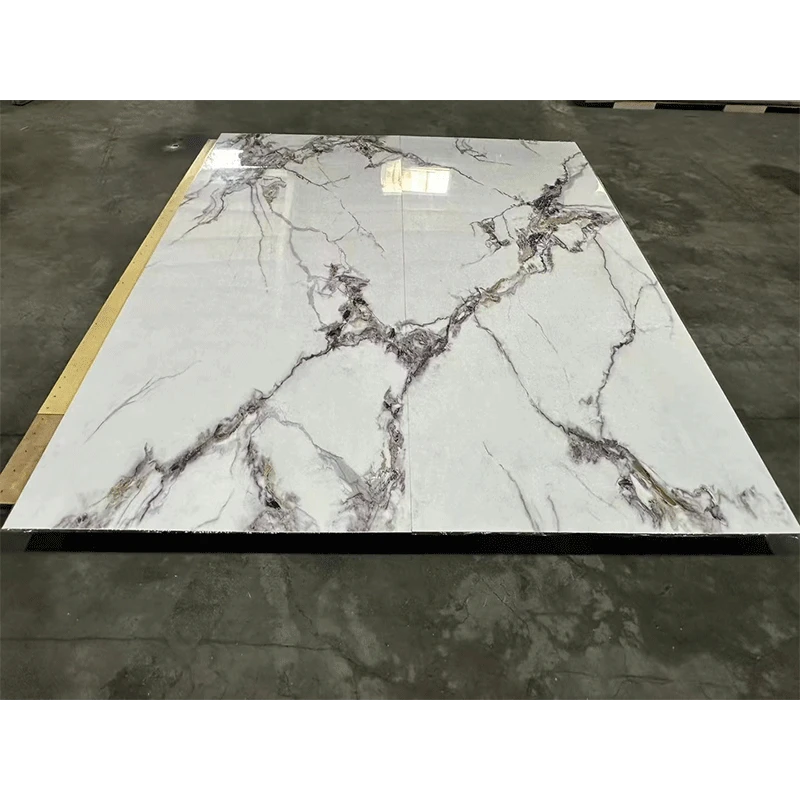 Pvc Uv Marble Wall Panel