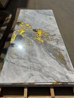 تخته دیواری پی وی سی زغالی بامبو