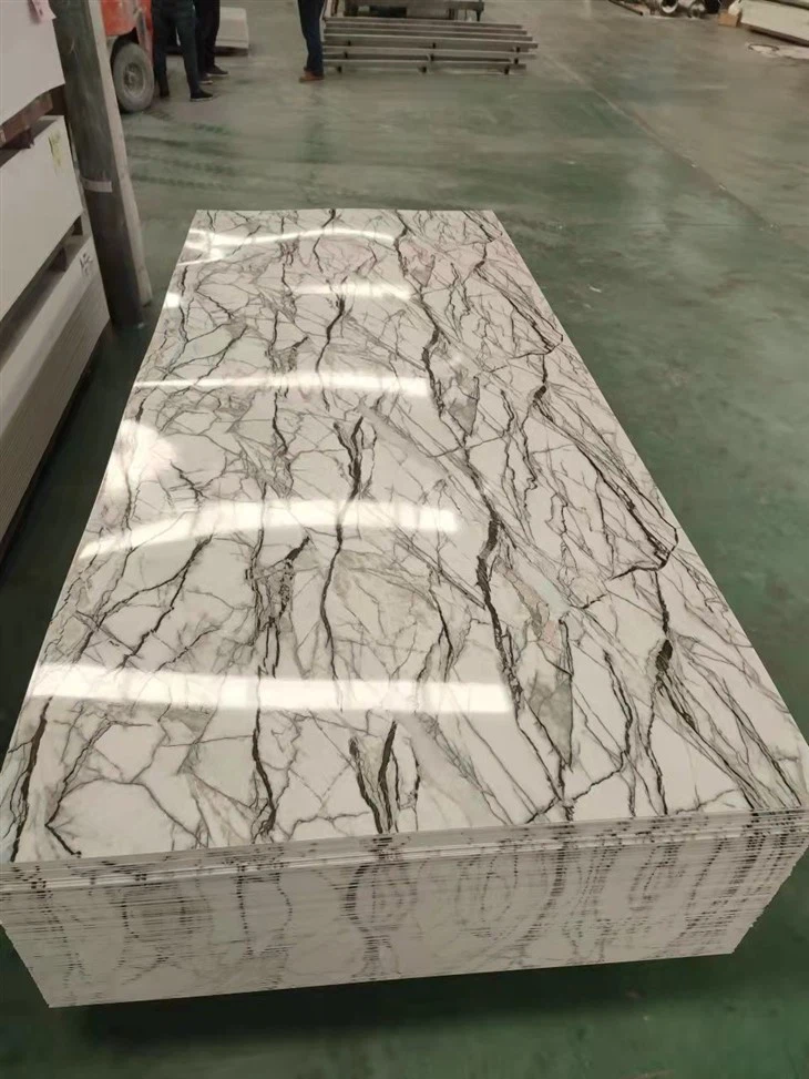 UV Coating PVC Marble Sheet