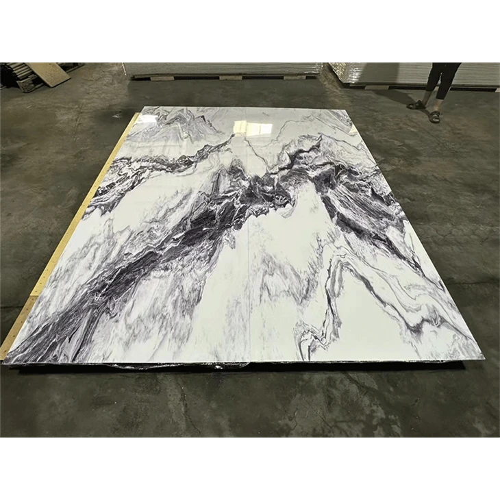 Waterproof UV Laminated Plastic Sheet