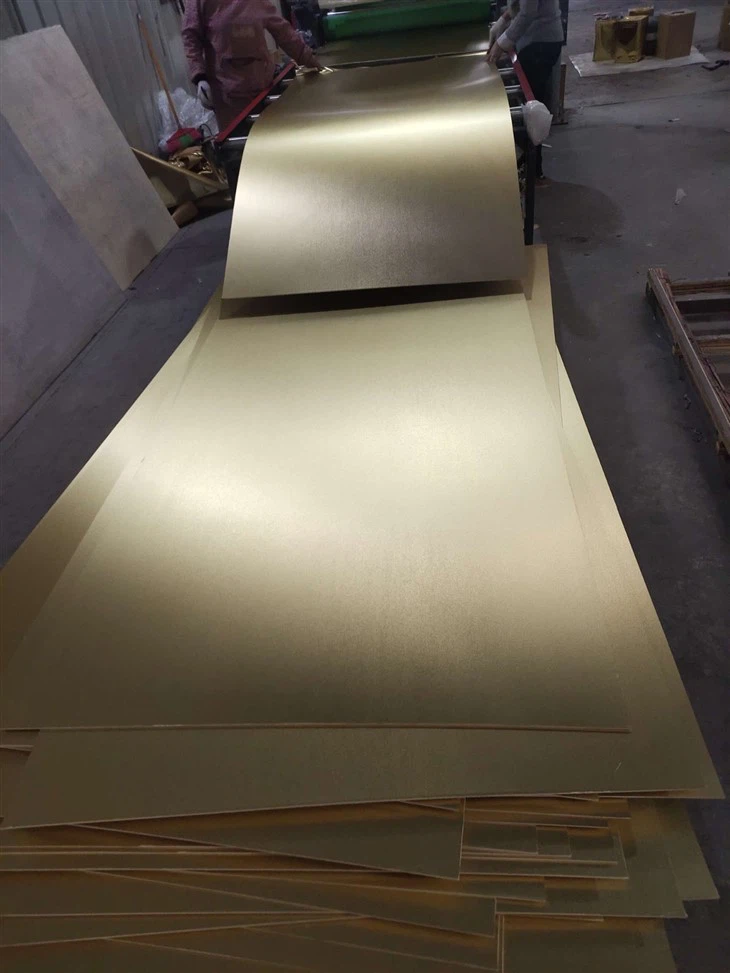 WPC Foam Board Bamboo Charcoal Sheet